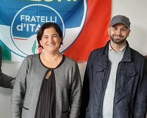 Roberta Tintari e Nicola Procaccini