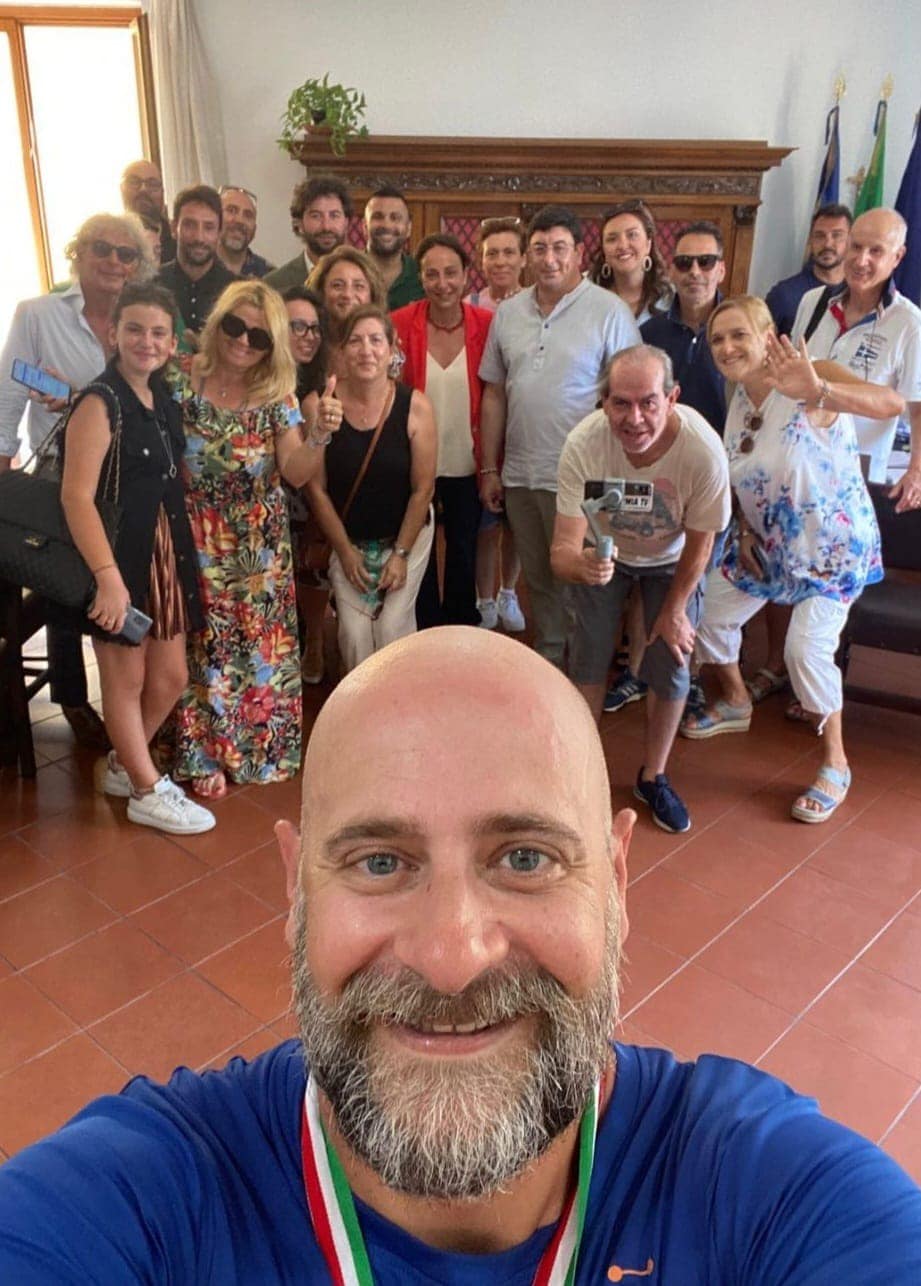 Michele Agostinetto al Comune di Formia