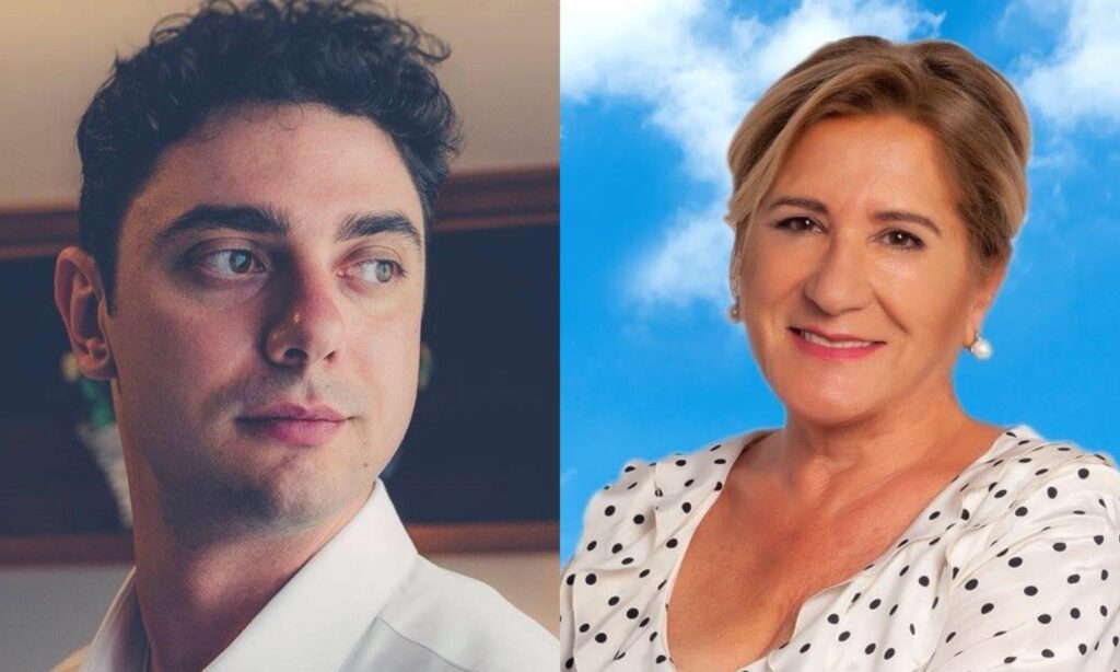 Andrea Chiarato e Patrizia Fanti