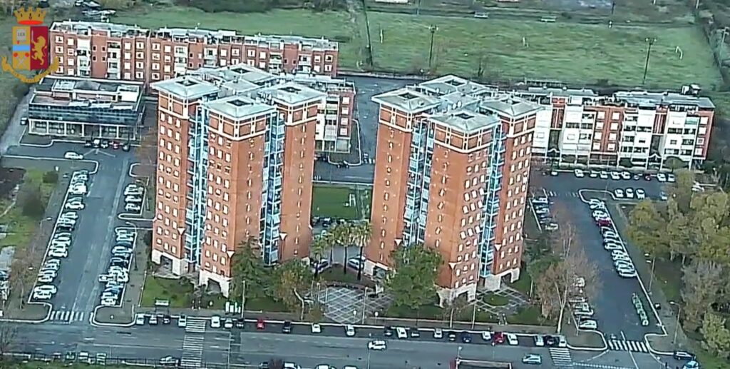 I palazzi popolari di Via Pionieri della Bonifica a Campo Boario