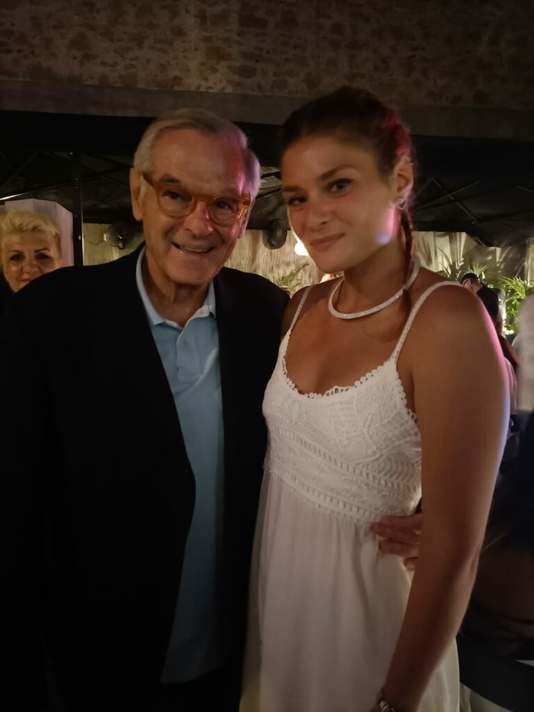 Martina con Zaccheo