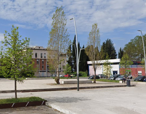 piazzale dell'ambrosia Latina scalo
