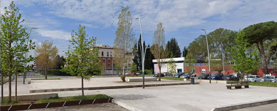 piazzale dell'ambrosia Latina scalo
