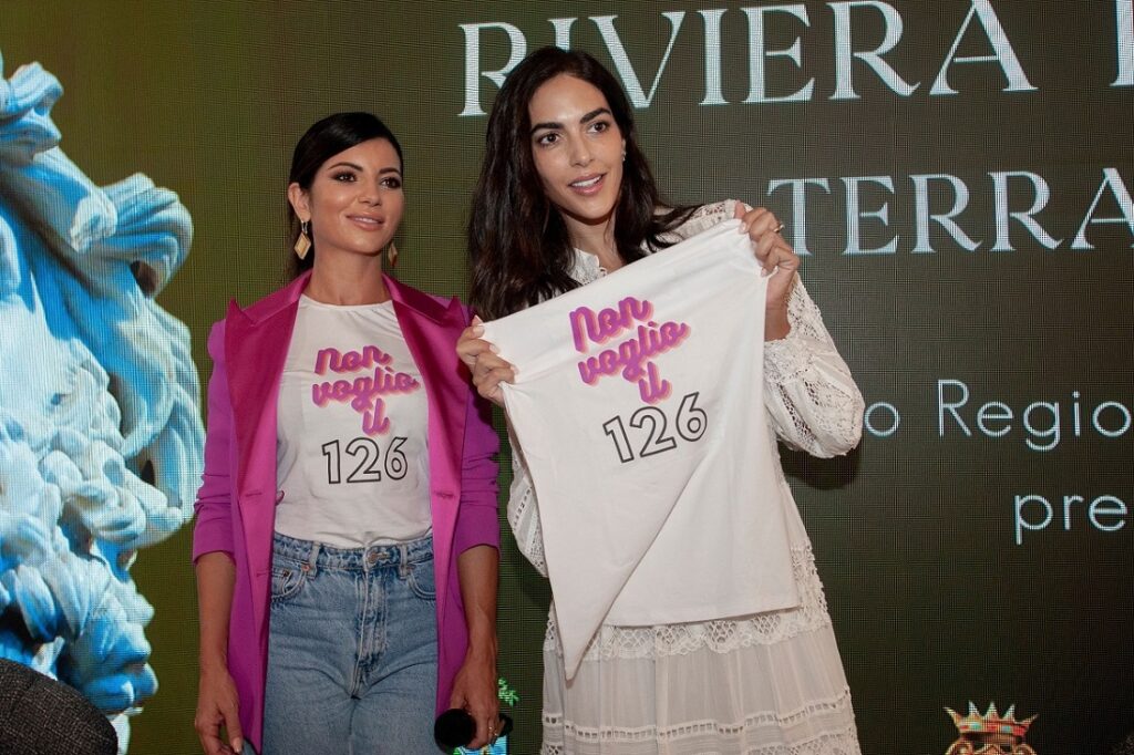 Carmela Cassetta e Rocio Morales Photo credits Briciola ComunicationCarmela Cassetta e Rocio Morales Photo credits Briciola Comunication