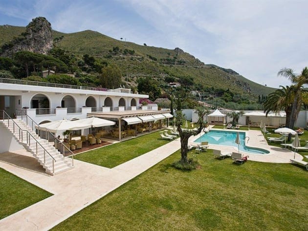 Hotel grotta di tiberio