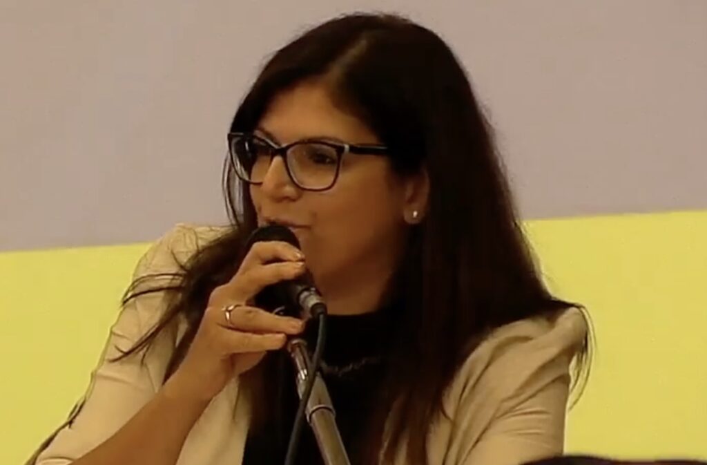 Valentina Corradino, coordinatrice del M5S Lazio