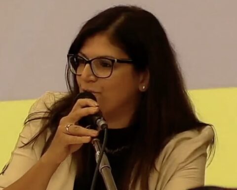 Valentina Corradino, coordinatrice del M5S Lazio