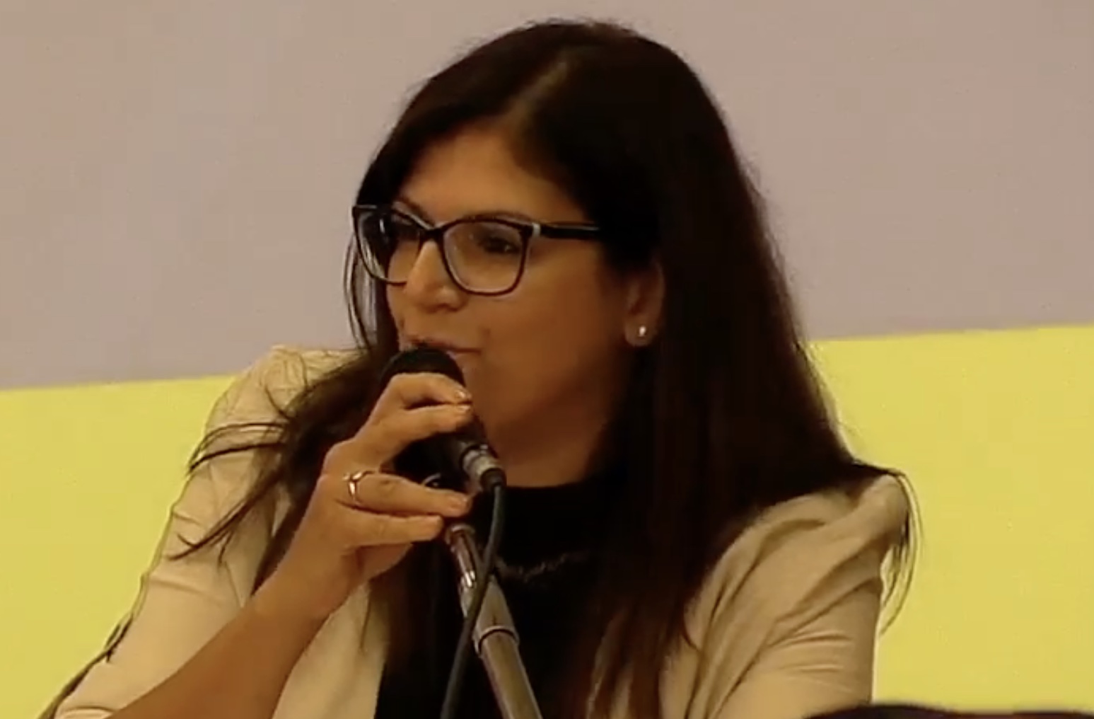 Valentina Corradino, coordinatrice del M5S Lazio