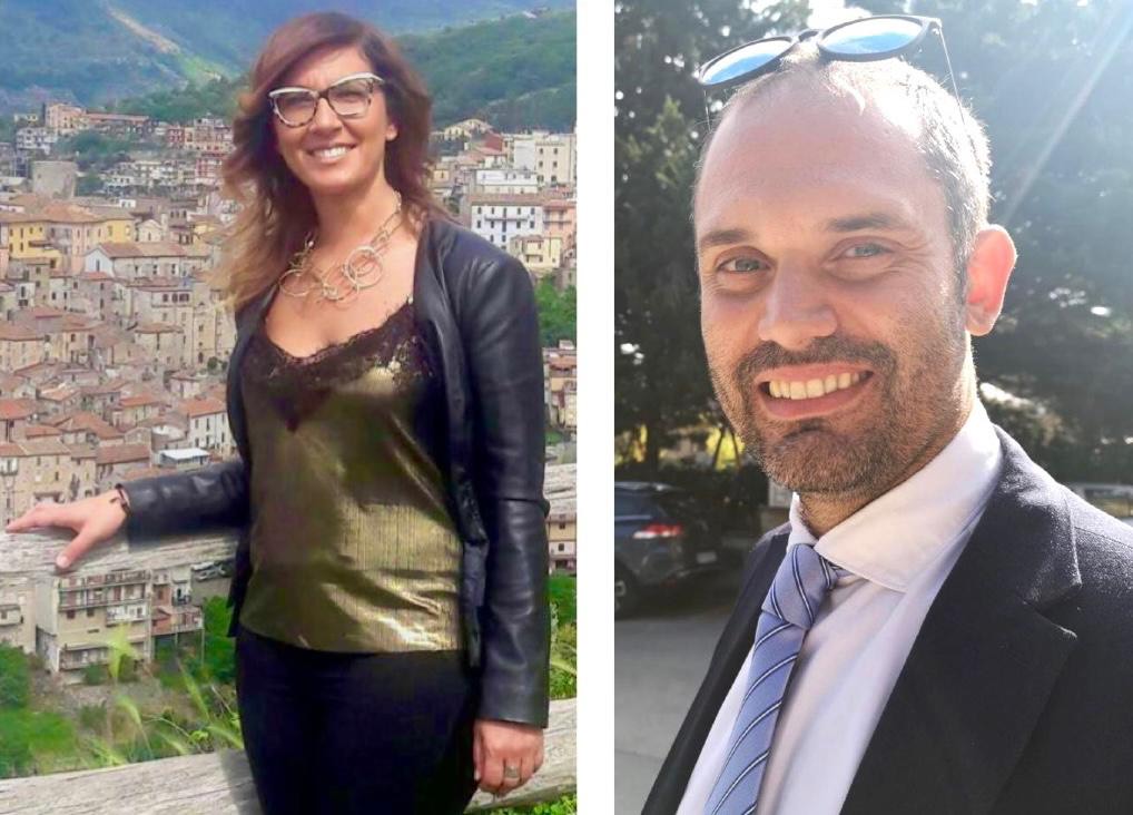 Alice Lazzarini e Luigi Vocella