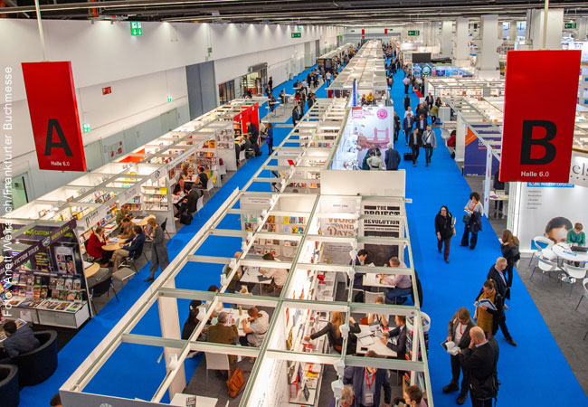 Buchmesse di Francoforte