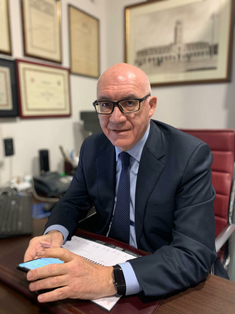 Dottor Roberto Pennacchio, presidente Ordine dei Farmacisti