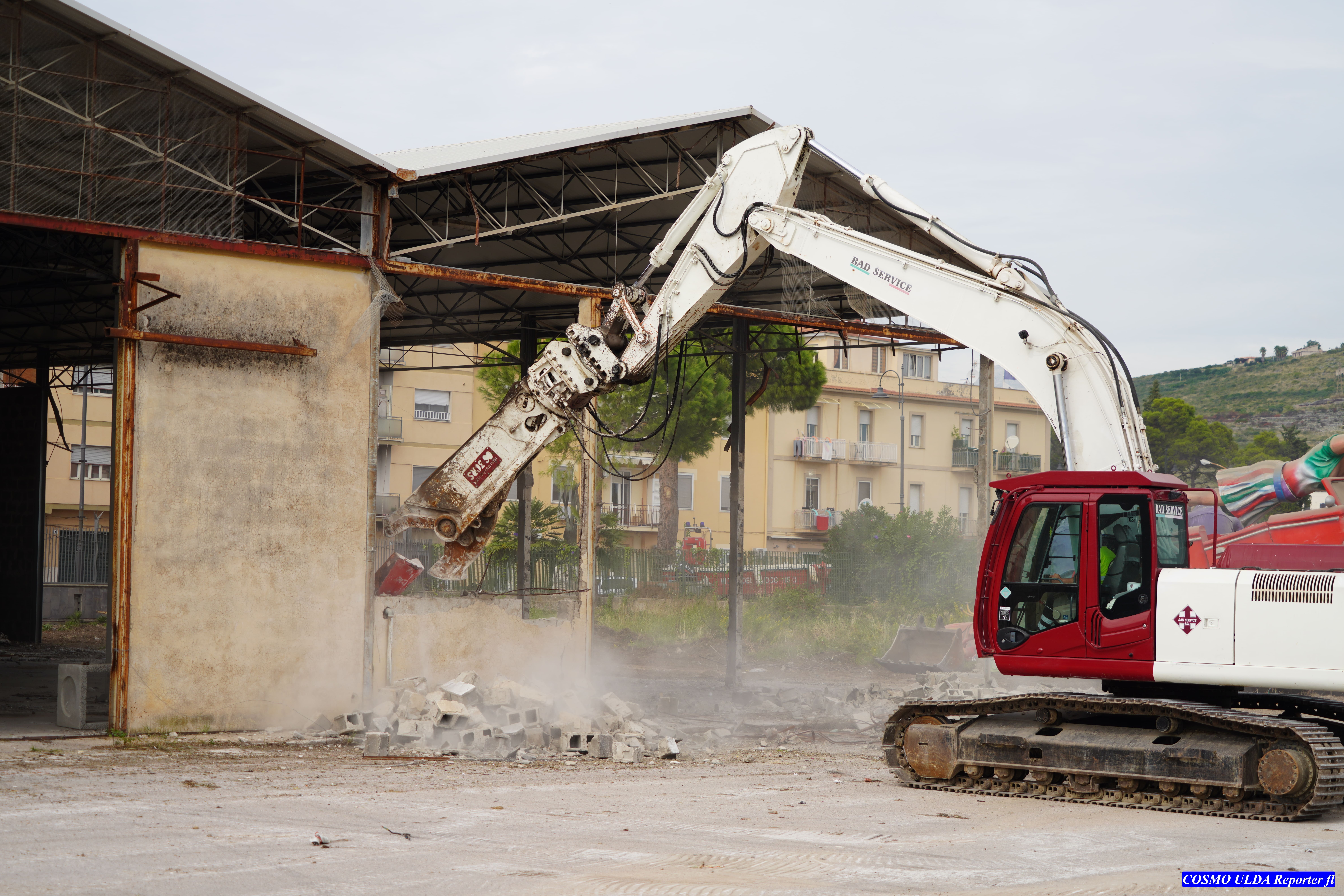 Edificio Ex Arbatax a Gaeta