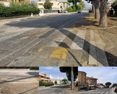 alcune zone che necessitano interventi