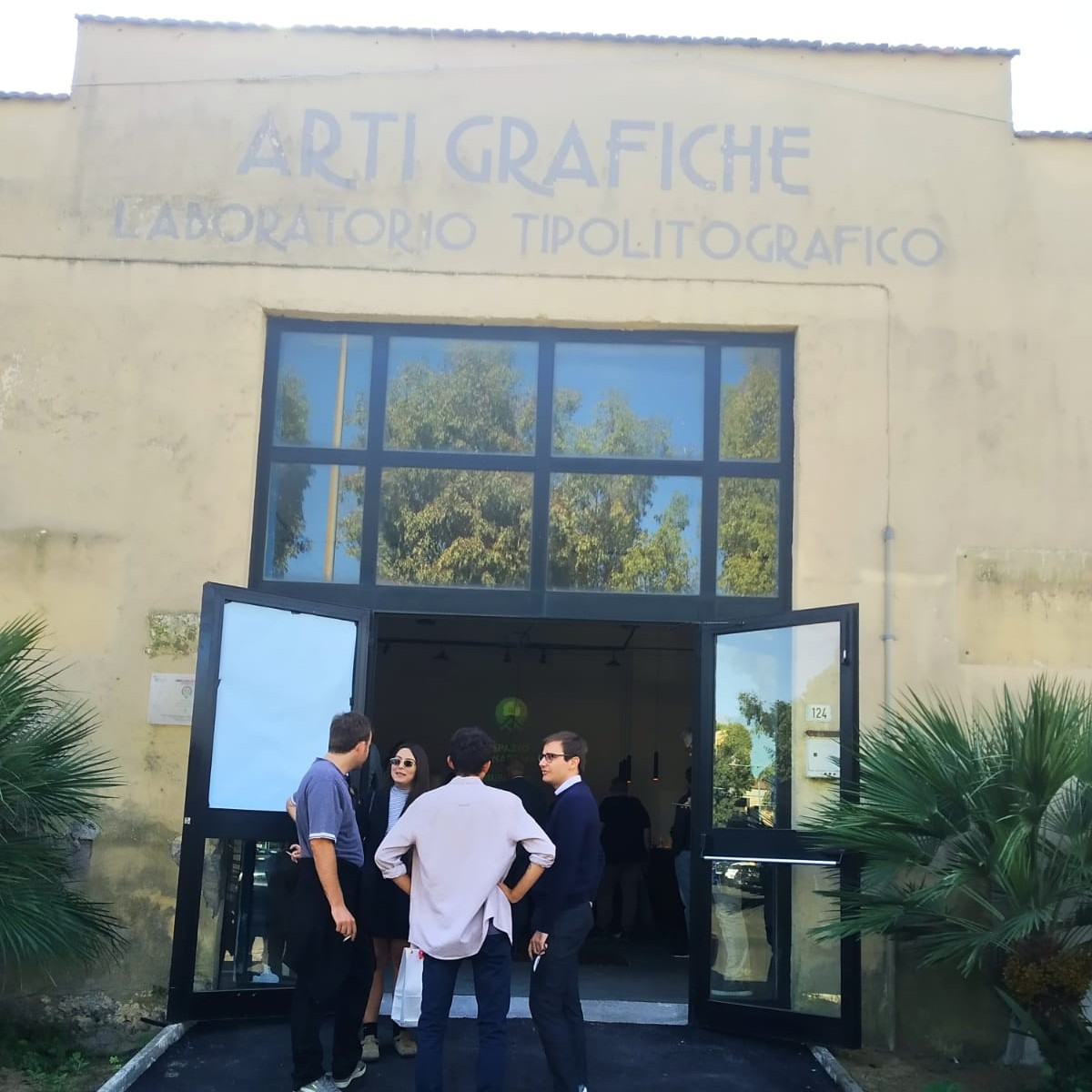L'ex tipografia di viale XVIII Dicembre
