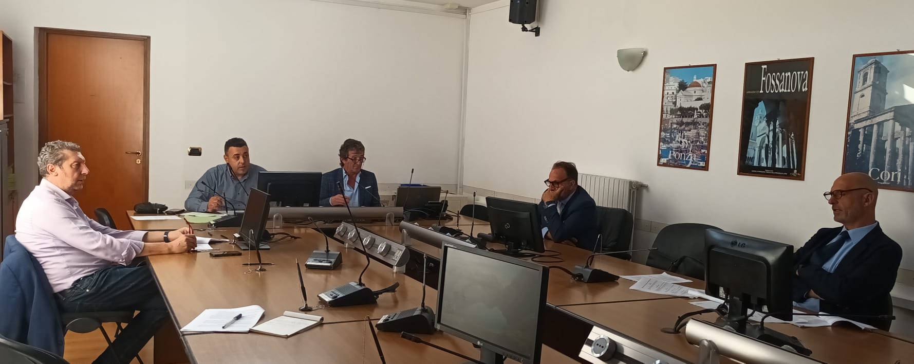 riunione commissione Statuto