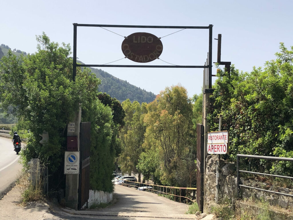 Il Lido Costadoro a Sperlonga