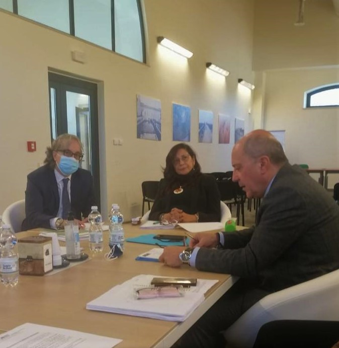 Gargano, Ricci e Renna