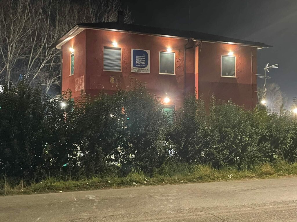 La sede dell'Aipd a Latina