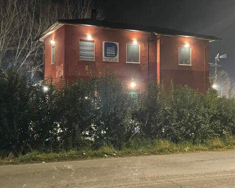 La sede dell'Aipd a Latina