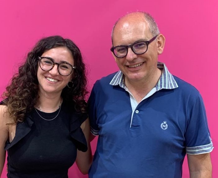 Valeria Campagna e Emilio Ranieri