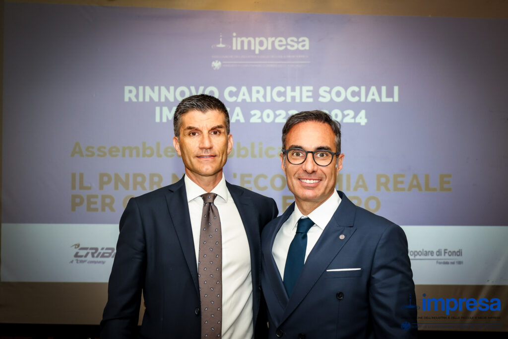 Saverio Motolese e e Giampaolo Olivetti