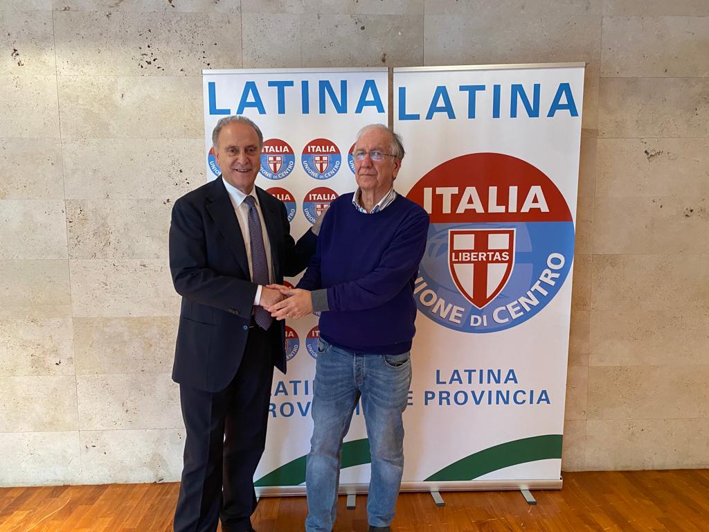 Lorenzo Cesa e Maurizio Galardo