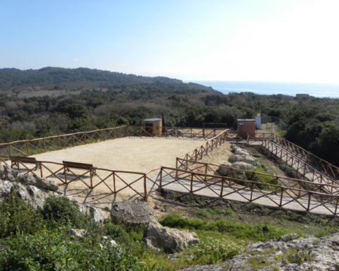 Percorsi e piazzali di sosta superiori
