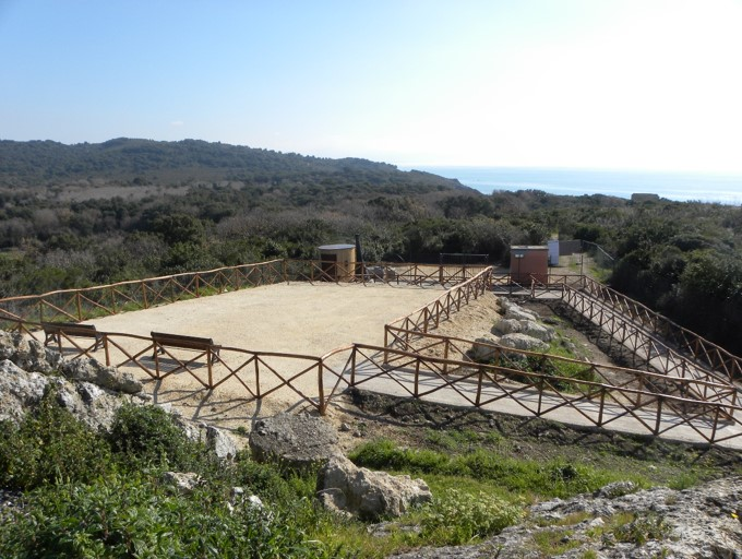Percorsi e piazzali di sosta superiori