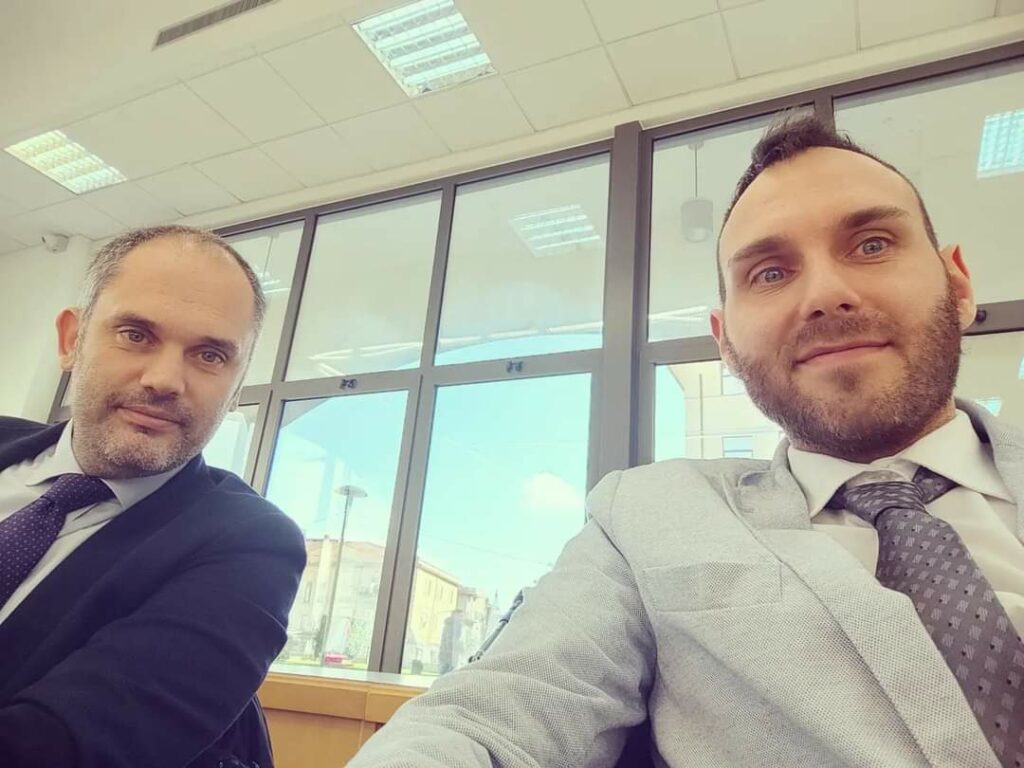 Luigi Vocella e Stefano Marcucci
