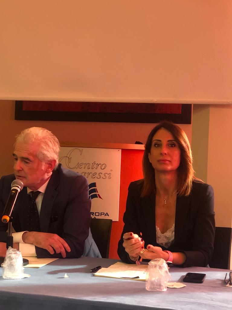 Alessandro Calvi e Annalisa Muzio