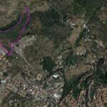 L'area dove verrà realizzato il complesso edilizio del Borgo Protetto a Cori