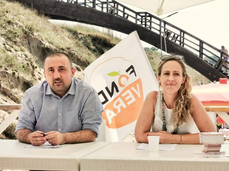 Francesco Ciccone e Valentina Tuccinardi