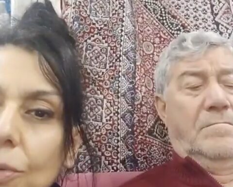 Monica Di Poce Tedeschi e Paolo Bortoletto