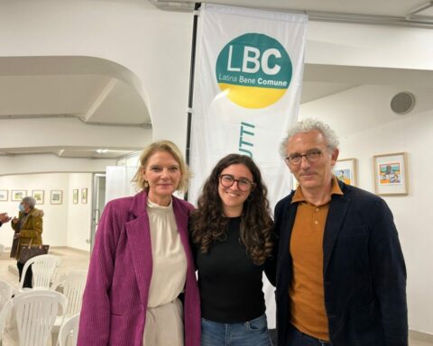 Elettra Ortu La Barbera, Valeria Campagna e Damiano Coletta
