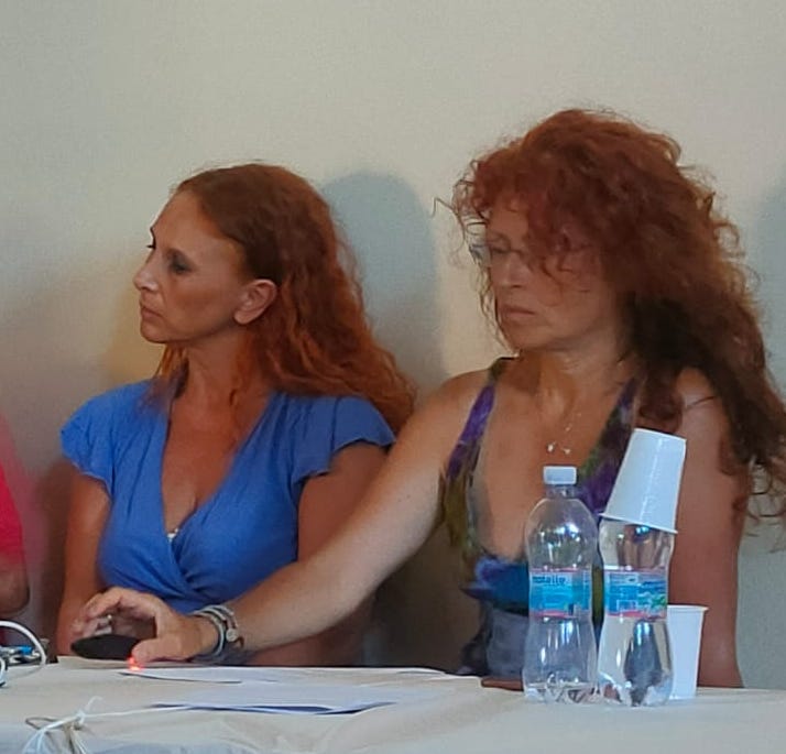 Carmen Porcelli e Rosalba Rizzuto