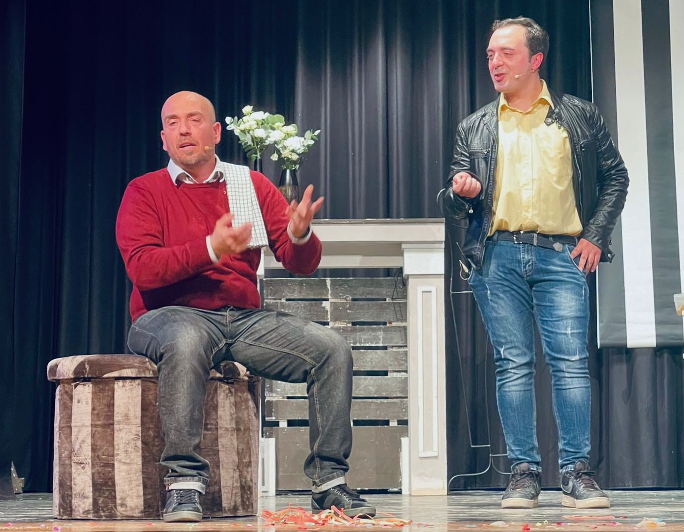 Michele Guarino, Antonio Violetti