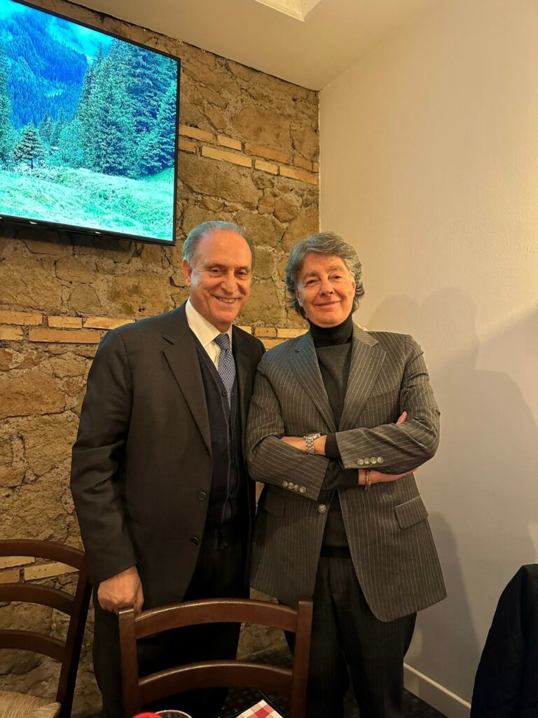 Lorenzo Cesa e Bruno Creo