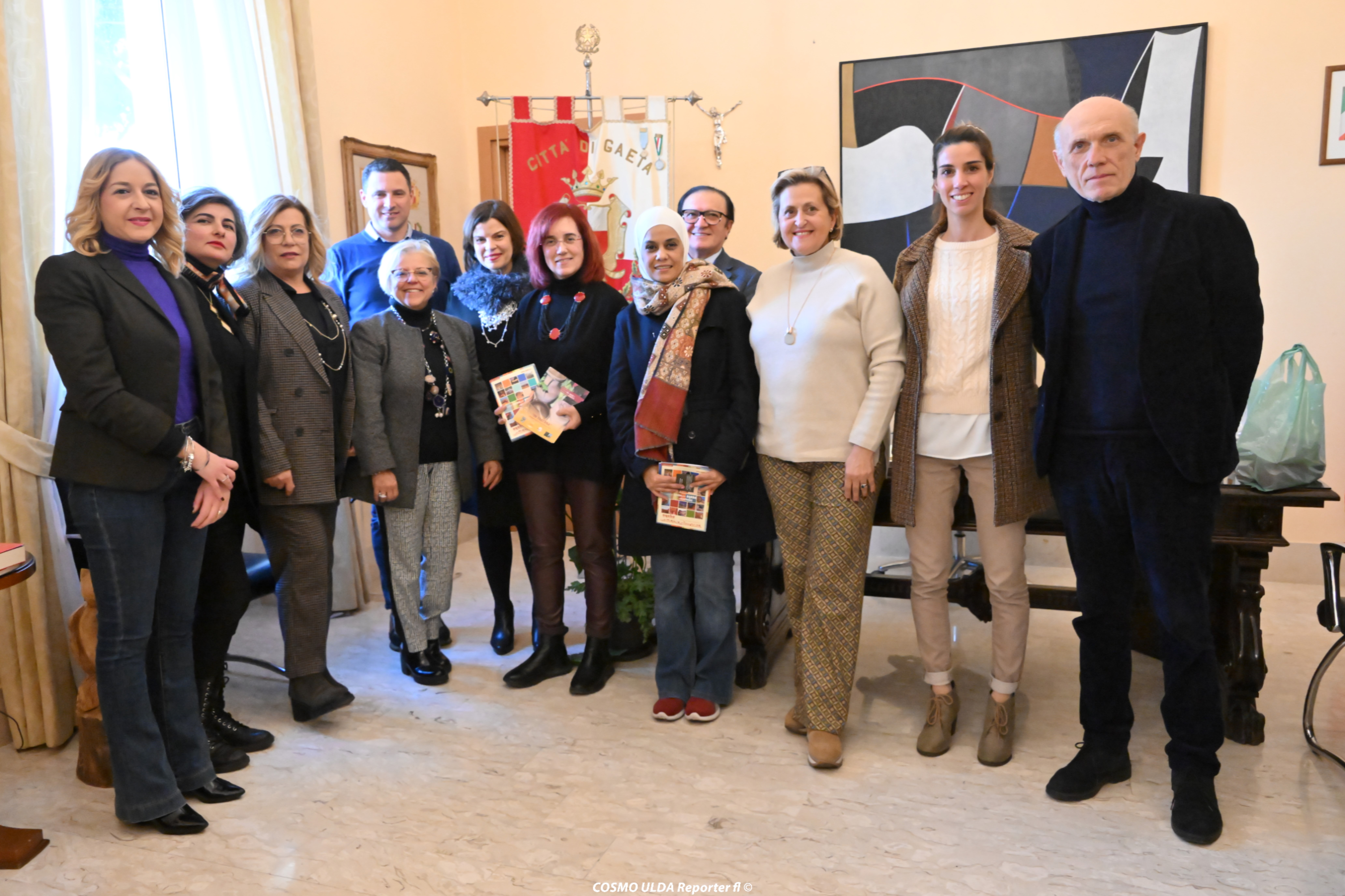 Patto di cooperazione tra Gaeta e Aqaba Giordania l'incontro in Comune