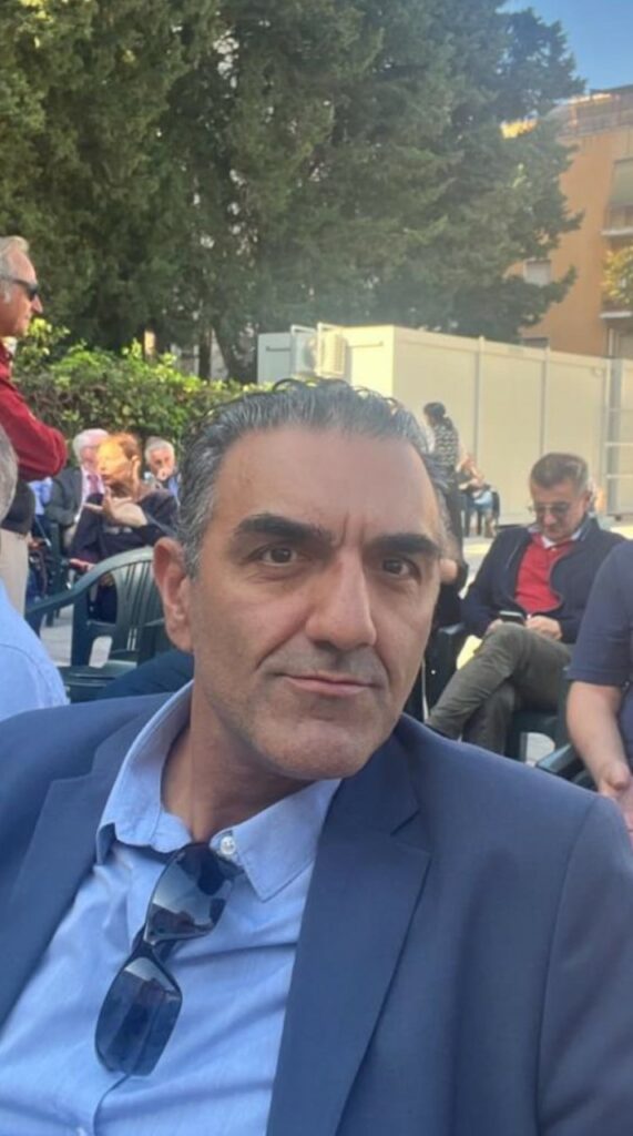 Presidente del Coordinamento Giuseppe De Sario