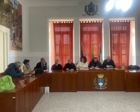 Riunione Sindaci e tecnici Ponte di Maiano 1.2.2023