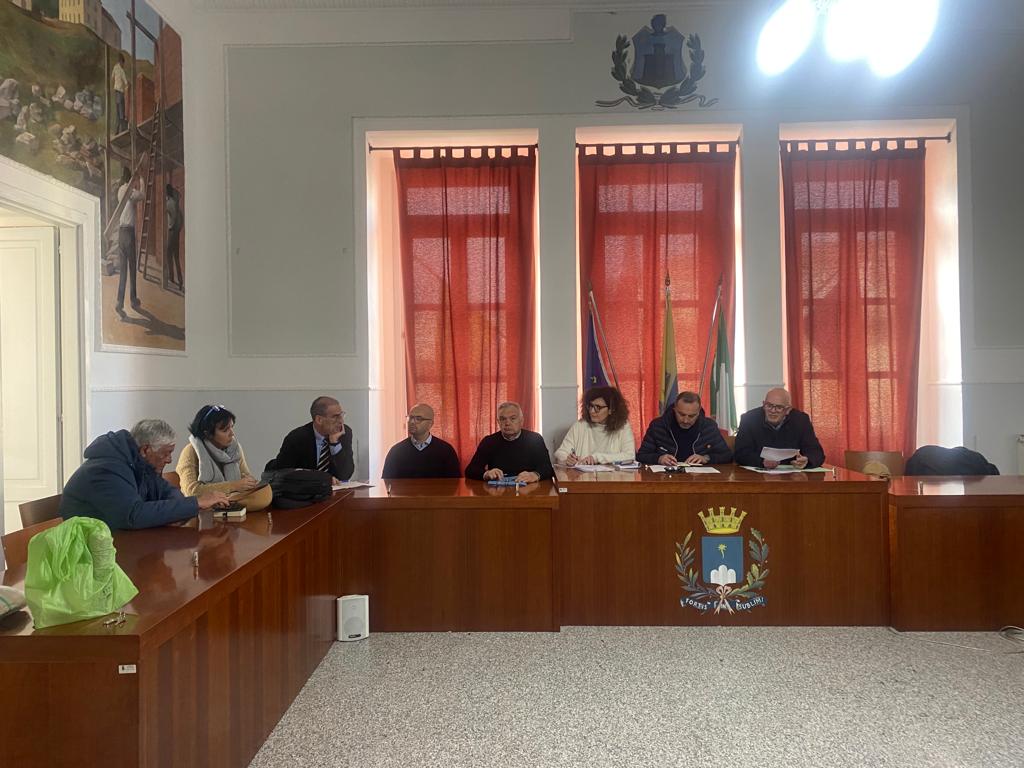 Riunione Sindaci e tecnici Ponte di Maiano 1.2.2023