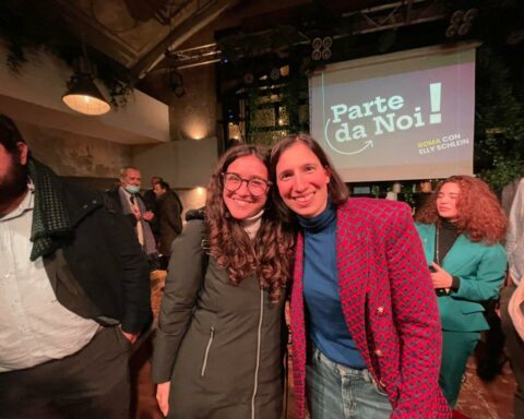 Valeria Campagna ed Elly Schlein