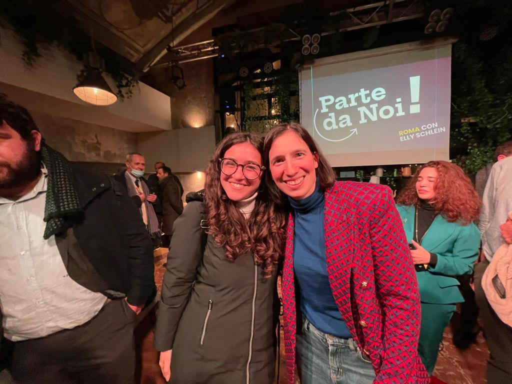 Valeria Campagna ed Elly Schlein