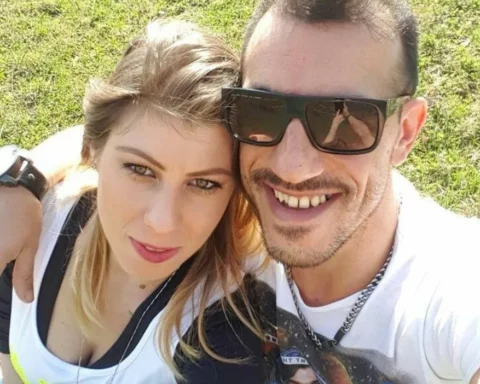 Fabrizio Faiola e Georgeta Vaceanu