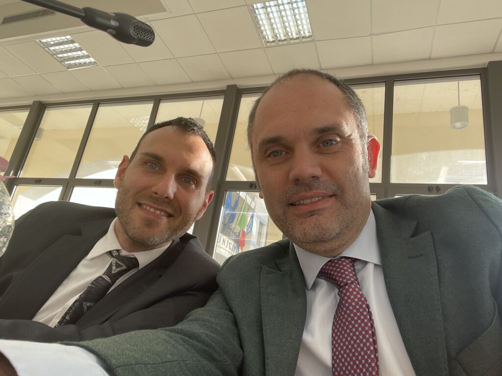 Stefano Marcucci e Luigi Vocella