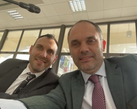 Stefano Marcucci e Luigi Vocella