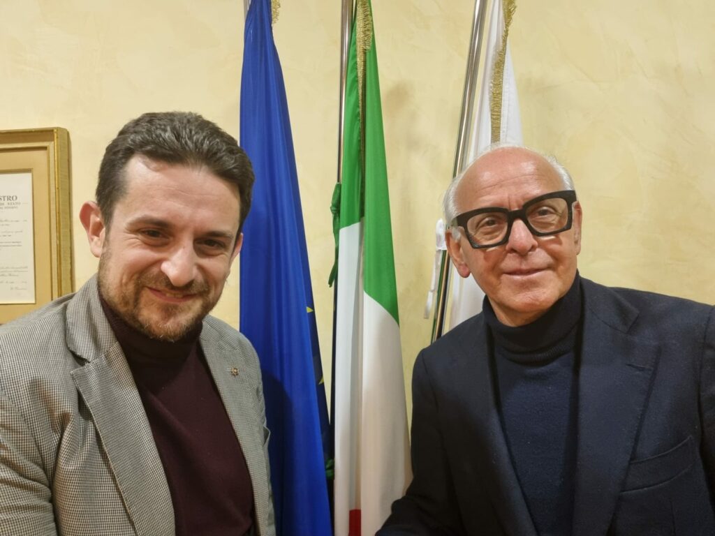 Giuseppe Cece e Giovanni Agresti