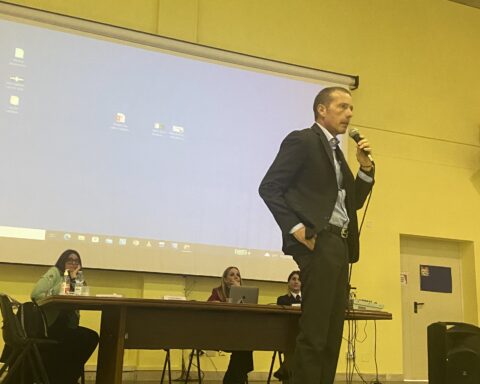 Il Questore di Latina Raffaele Gargiulo