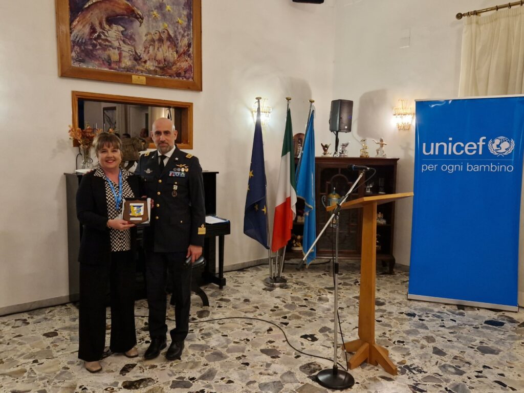 Michela Verga, Comandante Giuseppe Bellomo