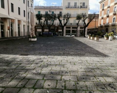 Piazza Santa Teresa a Formia